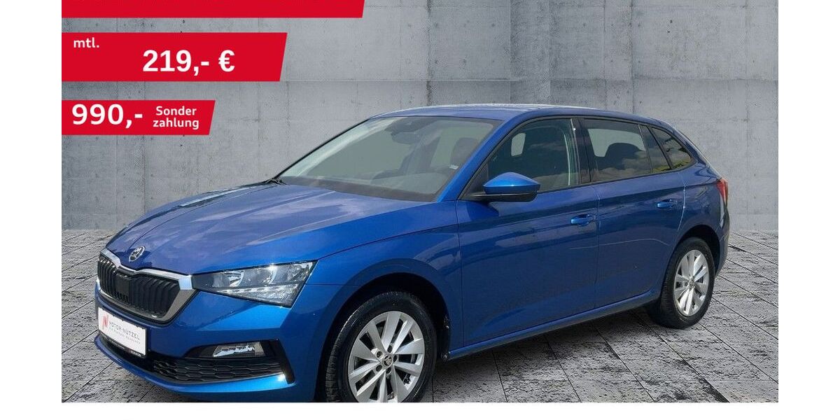 Skoda Scala 24.000 km 17.730 &euro; Kulmbach 95326