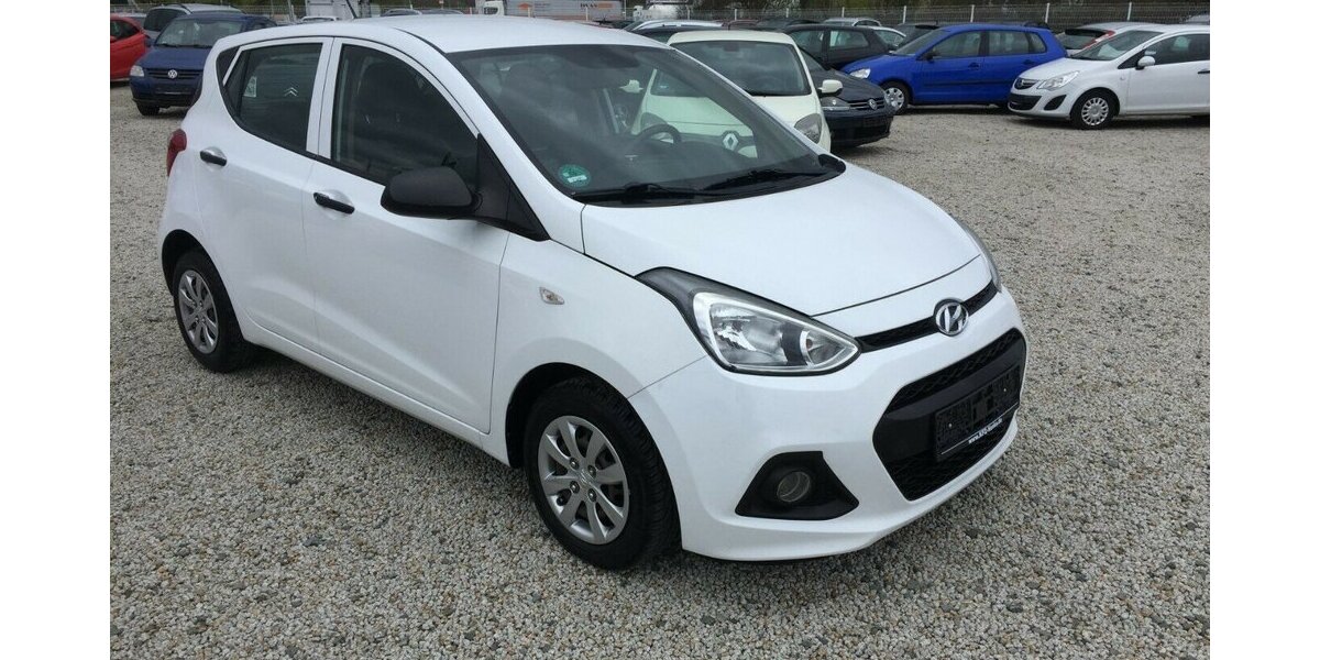 Hyundai i10 Klima,8 Fach Bereift ! 120.000 km 4.950 &euro; Himmelkron 95502