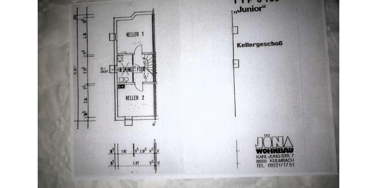 Reihenhaus Kulmbach Blaich - 5 Zimmer, 137 m&sup2;, 309.000&euro; | Angebot:26692126