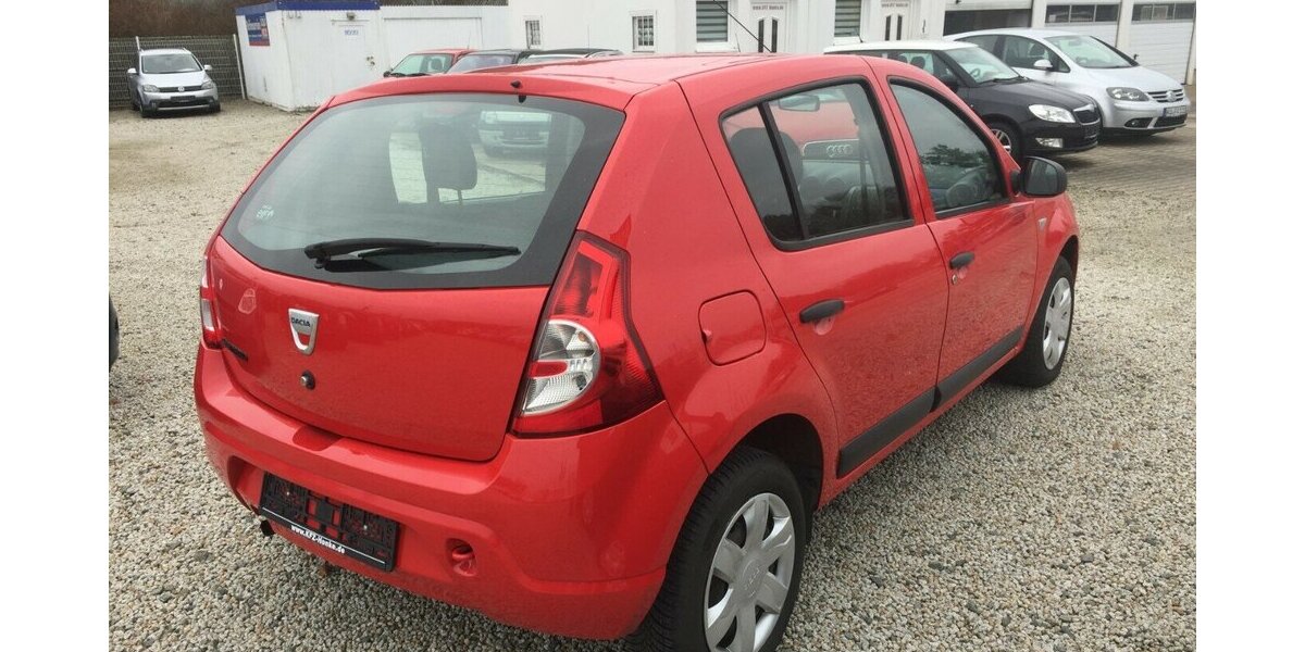 Dacia Sandero Ambiance 135.000 km 3.900 &euro; Himmelkron 95502