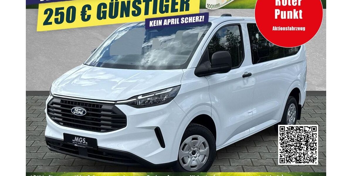 Ford Transit Custom 2.500 km 39.365 &euro; Bayreuth 95444