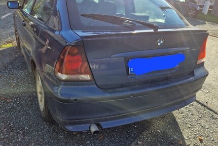 BMW 3er Compact 300.000 km 1.500 &euro; Kupferberg 95362