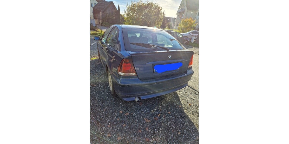 BMW 3er Compact 300.000 km 1.500 &euro; Kupferberg 95362