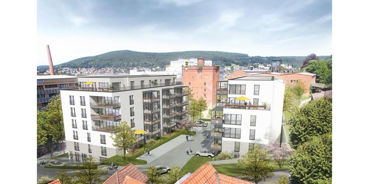 Etagenwohnung Kulmbach Blaich - 1 Zimmer, 25 m&sup2;, 350&euro; | Angebot:26005746