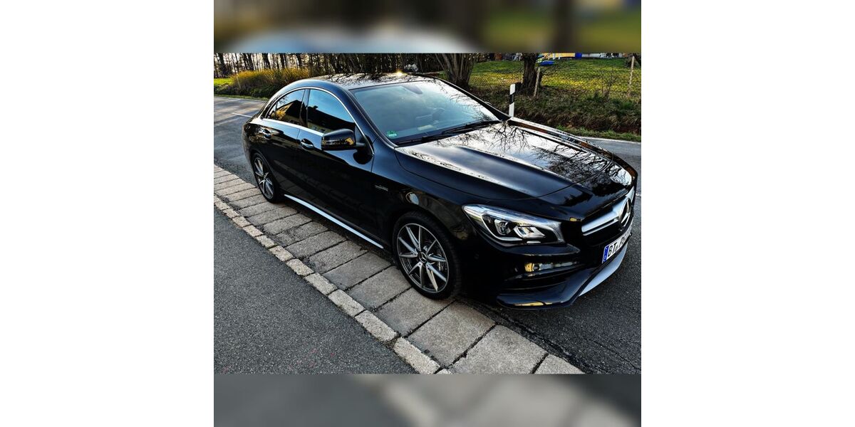 Mercedes-Benz CLA 45 AMG 120.599 km 26.900 &euro; Hummeltal 95503