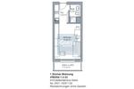 Etagenwohnung Bayreuth City - 1 Zimmer, 25 m&sup2;, 382&euro; | Angebot:25432027