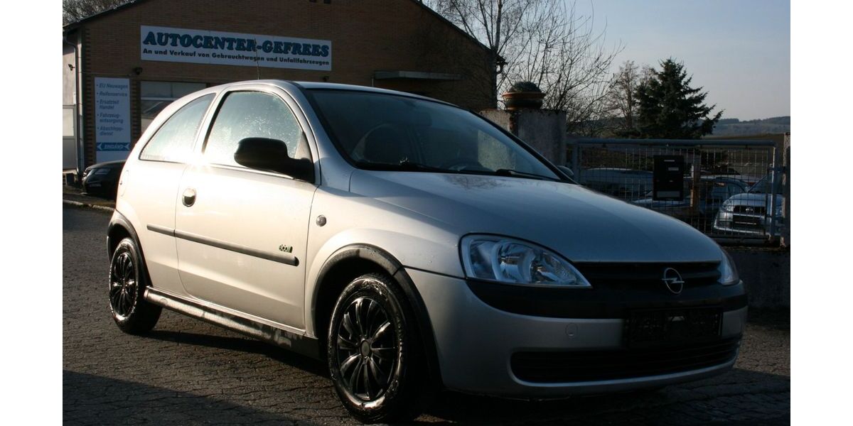Opel Corsa 120.000 km 3.350 &euro; Gefrees 95482