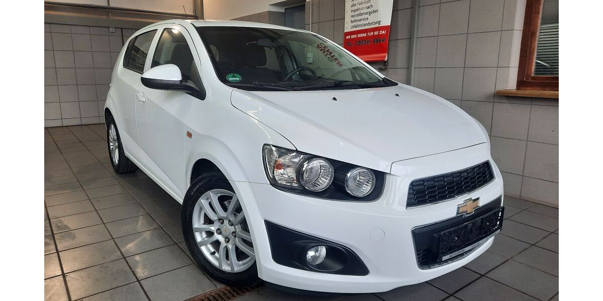 Chevrolet Aveo 139.425 km 4.999 &euro; Neusorg 95700