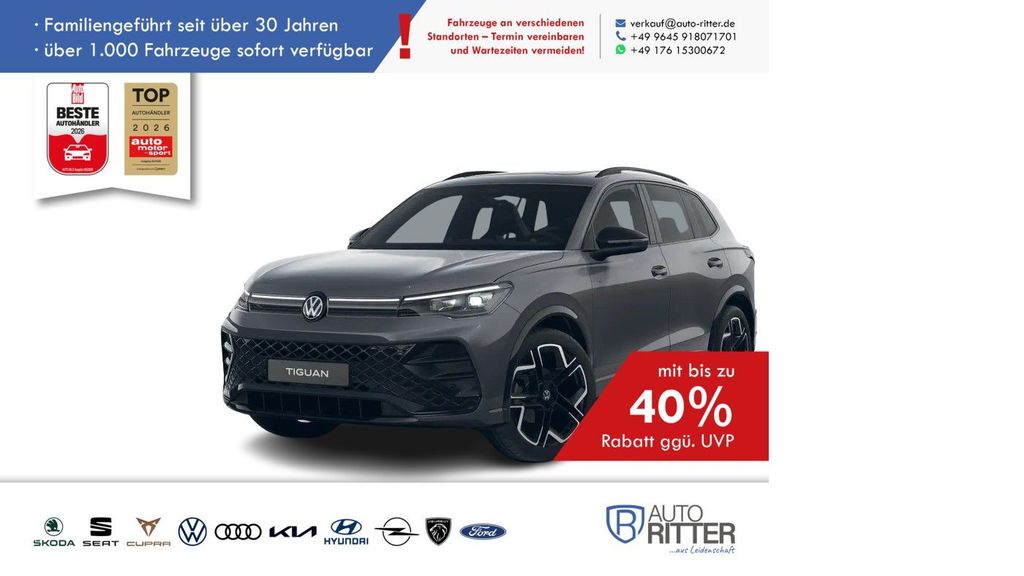 VW Tiguan 11.000 km 42.890 &euro; Eschenbach 92676