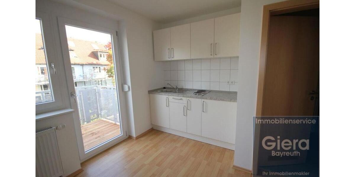 Etagenwohnung Bayreuth Altstadt - 1 Zimmer, 25 m&sup2;, 330&euro; | Angebot:25319520