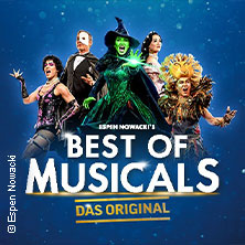 Best of Musicals - Highlights aus über 20 Musicals 11.03.2027 Friedrichsforum - Großer Saal