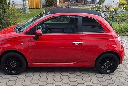 Fiat 500C 24.000 km 8.550 &euro; Eckersdorf 95488
