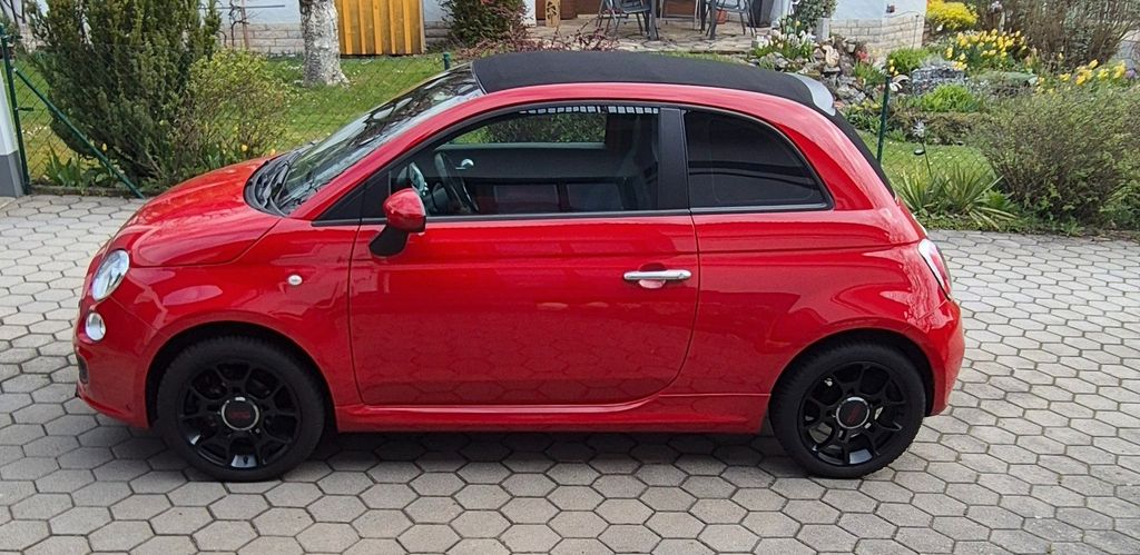 Fiat 500C 24.000 km 8.550 &euro; Eckersdorf 95488