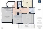 Etagenwohnung Neudrossenfeld - 3 Zimmer, 107 m&sup2;, 1.200&euro; | Angebot:25304925