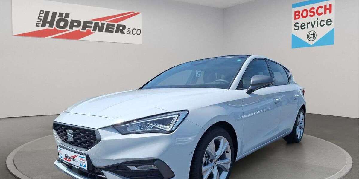 Seat Leon 2.000 km 24.950 &euro; Marktleugast 95352