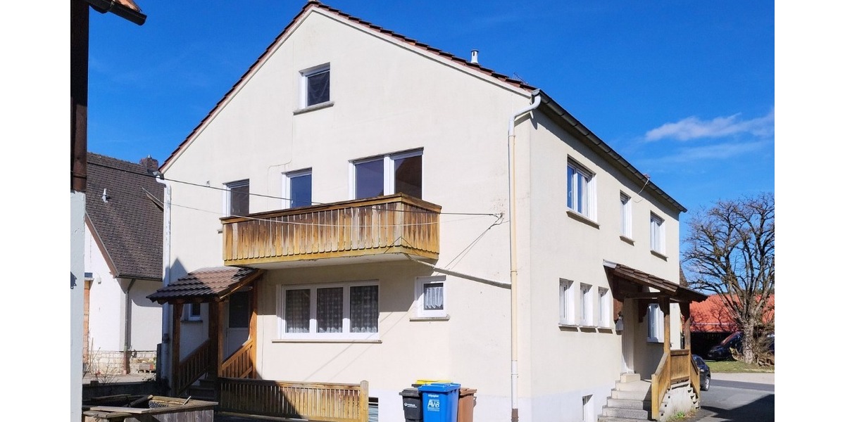 Wohnhaus mit ehemaliger Gastwirtschaft und Scheune in Leups bei Pegnitz zu verkaufen. - Zweifamilienhaus Pegnitz | Angebot:26232738