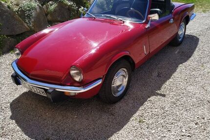 Triumph Spitfire 63.000 km 7.900 &euro; Pegnitz 91257
