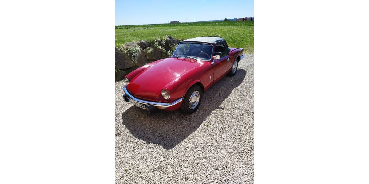 Triumph Spitfire 63.000 km 7.900 &euro; Pegnitz 91257