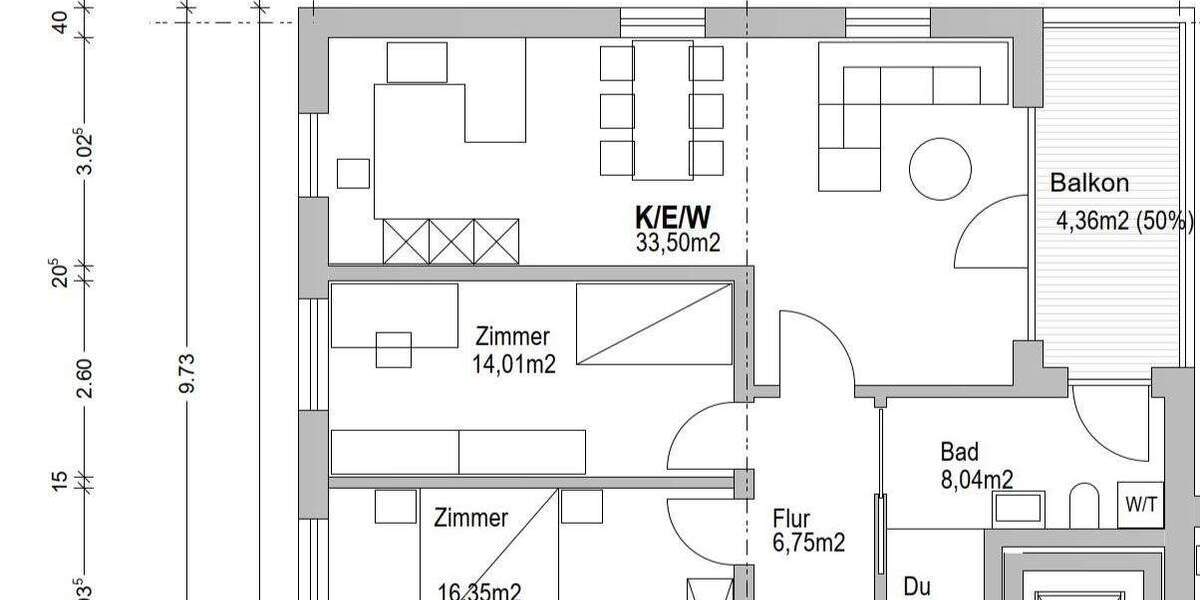 Etagenwohnung Kulmbach Blaich - 3 Zimmer, 84 m&sup2;, 420.500&euro; | Angebot:25665673