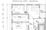 Etagenwohnung Kulmbach Blaich - 3 Zimmer, 84 m&sup2;, 420.500&euro; | Angebot:25665673
