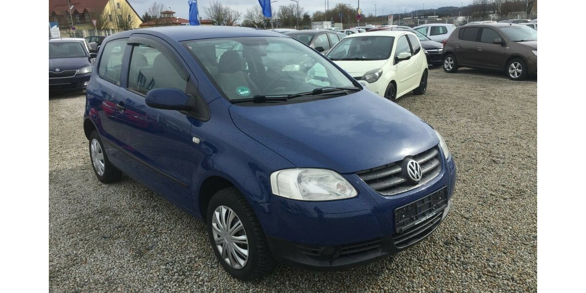 VW Fox Klima,el.Fh.,Tüv 10/27! 278.000 km 1.750 &euro; Himmelkron 95502