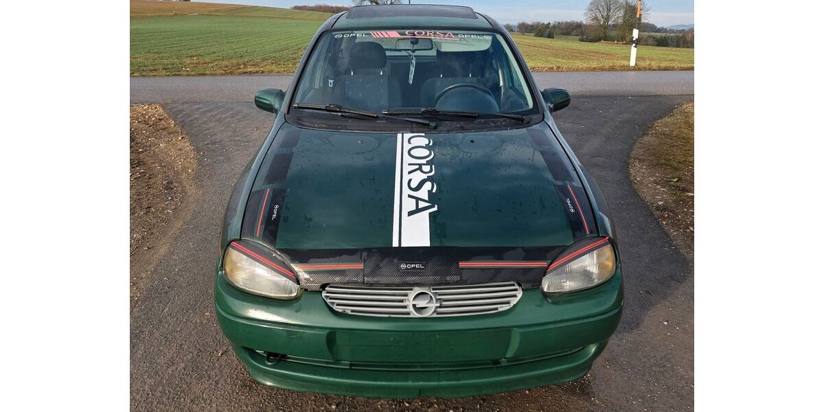 Opel Corsa 119.500 km 999 &euro; Kastl 95506