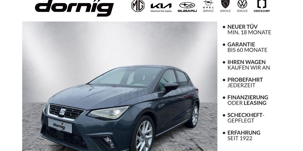 Seat Ibiza 32.400 km 17.380 &euro; Himmelkron 95502