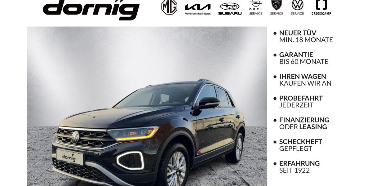 VW T-Roc 25.800 km 22.370 &euro; Himmelkron 95502