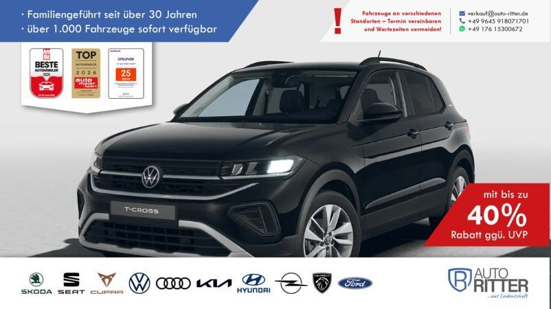 VW T-Cross 11.000 km 26.490 &euro; Eschenbach 92676