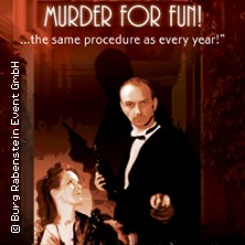 Dinnershow: Murder Mystery Dinner - Murder for Fun 24.10.2026 Naturparadies Burg Rabenstein