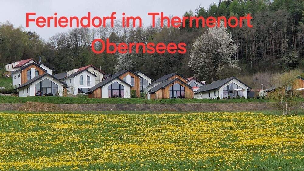 Bungalow Mistelgau Obernsees - 2 Zimmer, 50 m&sup2;, 188.000&euro; | Angebot:26555282