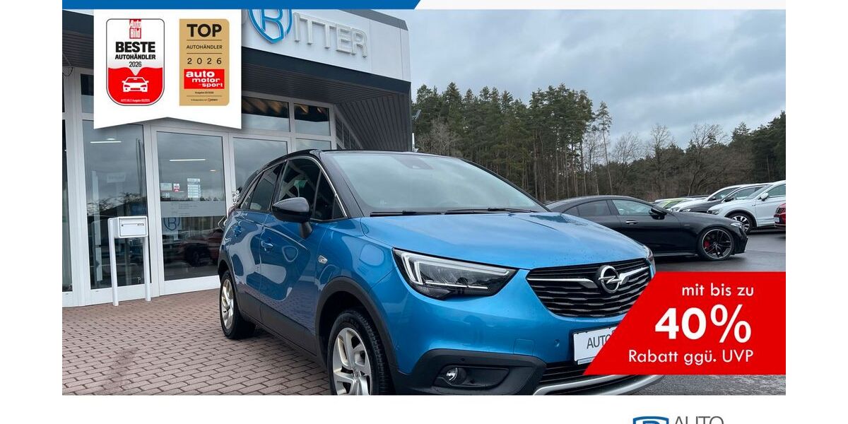 Opel Crossland (X) 73.200 km 14.390 &euro; Eschenbach 92676