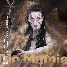 Gruseldinner - Die Mumie | Gruselkomödie in 5 Akten mit 4 Gängen 12.12.2026 Burg Rabenstein