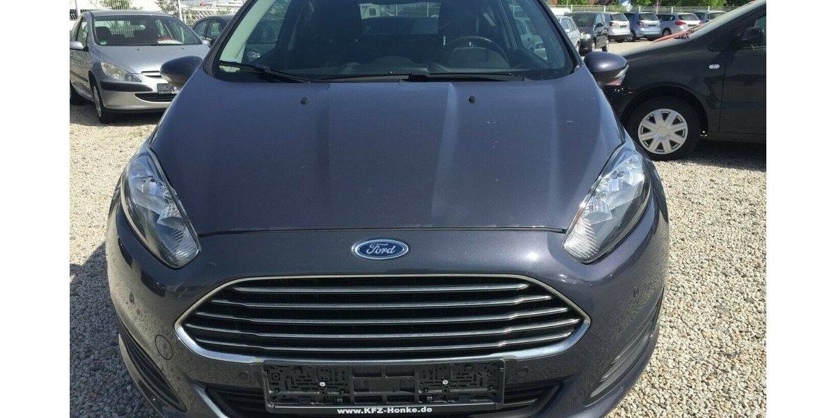 Ford Fiesta Trend,Klima,el.Fh.,Tüv Neu! 100.000 km 5.450 &euro; Himmelkron 95502