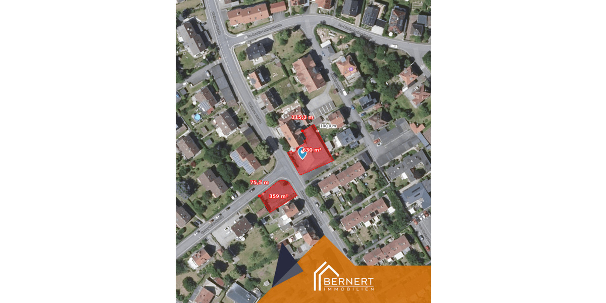 Mehrfamilienhaus, Wohnhaus Kulmbach Blaich - 2 Zimmer, 818 m&sup2;, 349.000&euro; | Angebot:25689937