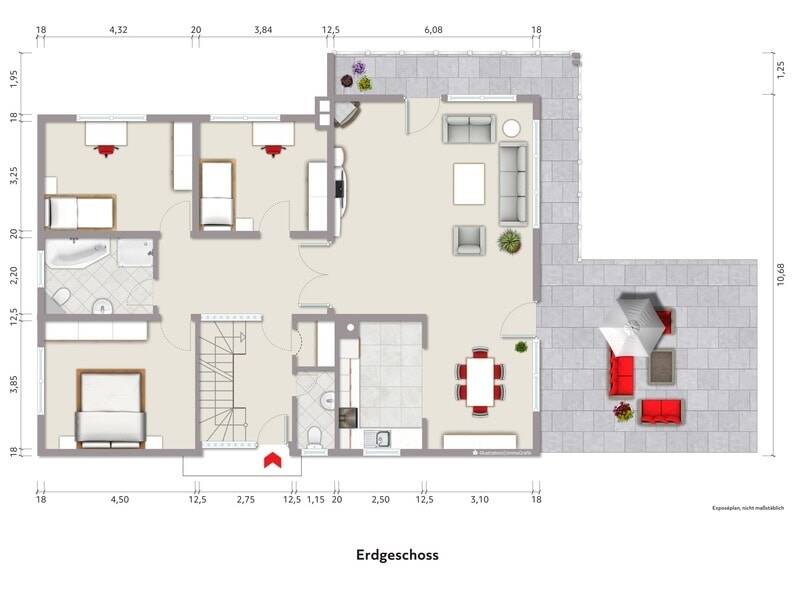 Einfamilienhaus Kulmbach Burghaig - 9 Zimmer, 277 m&sup2;, 399.000&euro; | Angebot:26733631
