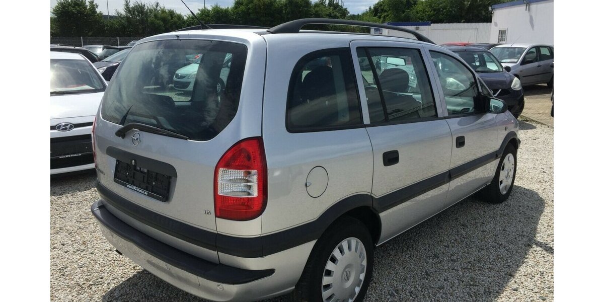 Opel Zafira Orig. 96000 km,PDC,7 Sitze,Tüv Neu! 96.000 km 2.990 &euro; Himmelkron 95502