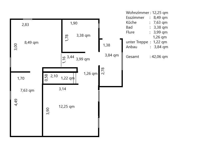 Einfamilienhaus Kasendorf - 3 Zimmer, 70 m&sup2;, 120.000&euro; | Angebot:27154231