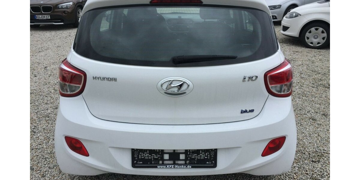 Hyundai i10 Klima,8 Fach Bereift ! 120.000 km 4.950 &euro; Himmelkron 95502