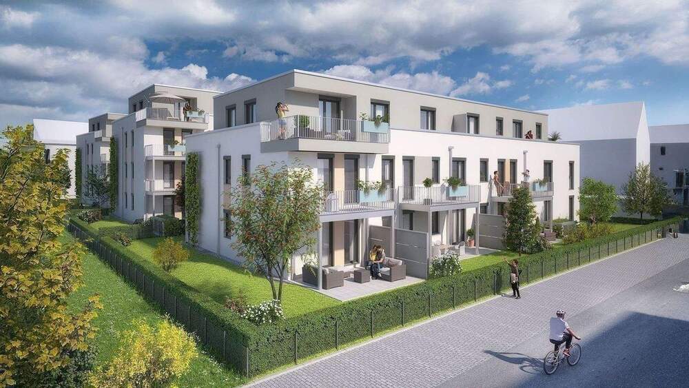 Etagenwohnung Bayreuth Kreuzstein - 3 Zimmer, 76 m&sup2;, 401.344&euro; | Angebot:26189799