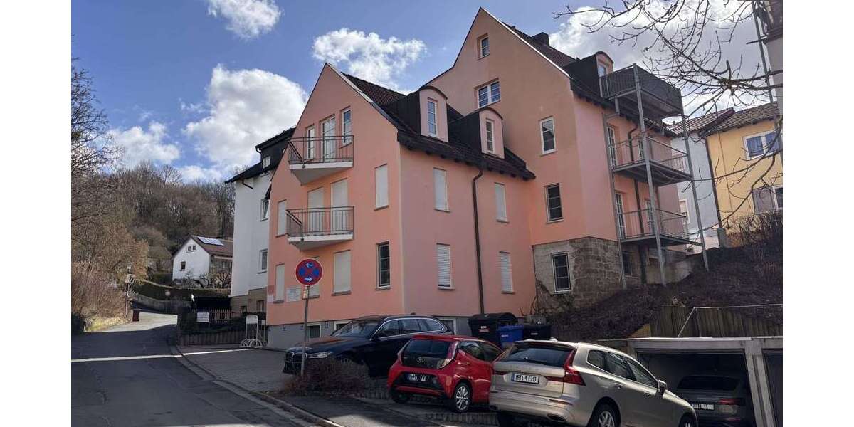 Etagenwohnung Kulmbach Weiher - 3 Zimmer, 91 m&sup2;, 910&euro; | Angebot:25567237