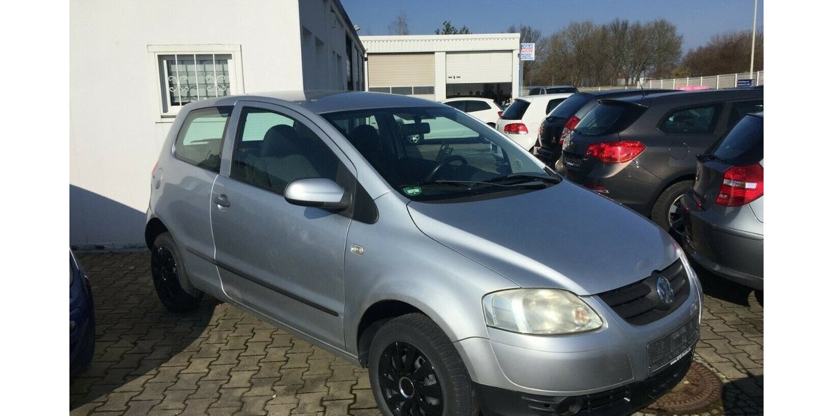 VW Fox Diesel,el.Fh,ZV, Tüv Neu 220.000 km 1.800 &euro; Himmelkron 95502