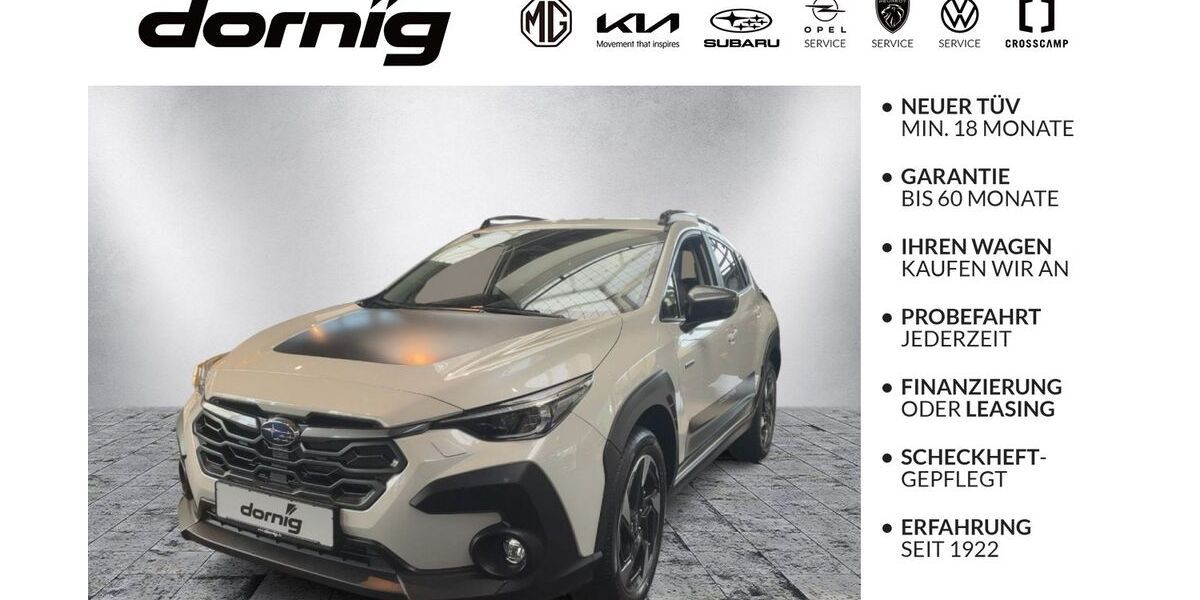 Subaru Crosstrek 1.490 km 37.080 &euro; Himmelkron 95502