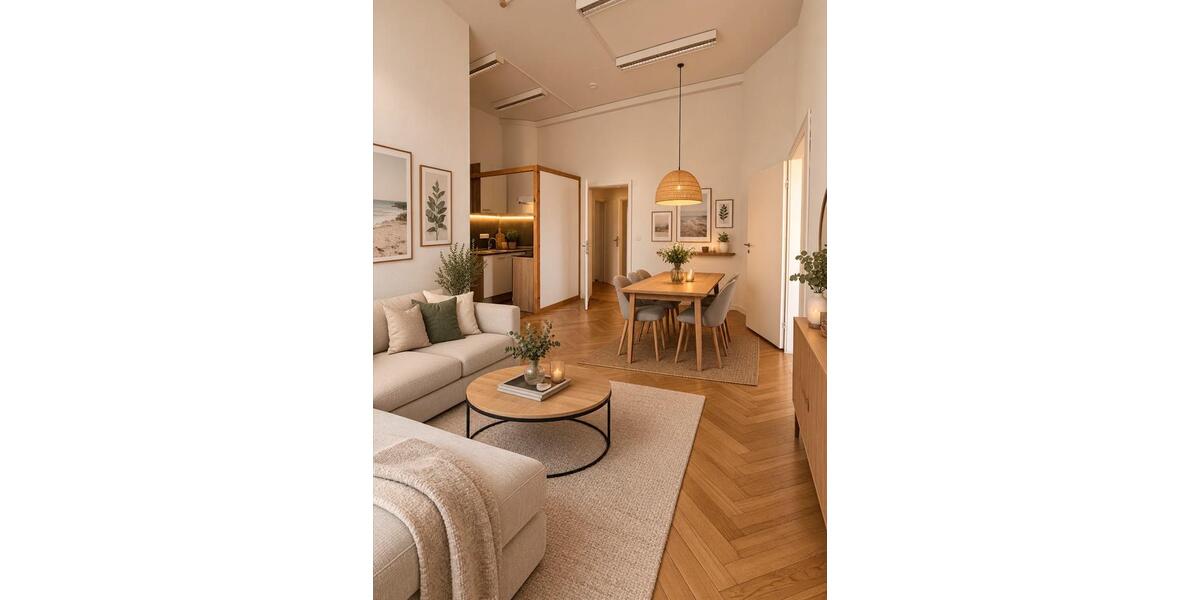 Etagenwohnung Bayreuth City - 3 Zimmer, 63 m&sup2;, 950&euro; | Angebot:27549668