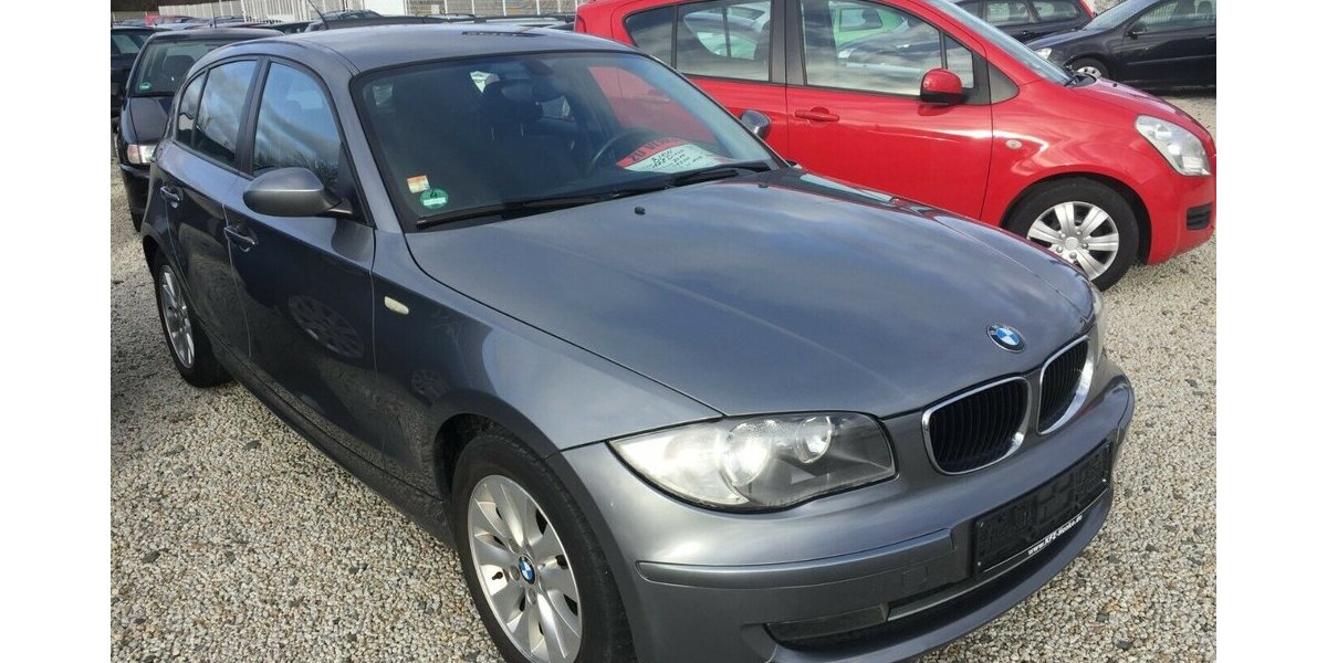 BMW 118 Diesel,Klima, Alu,Tüv 01/28! 287.000 km 1.500 &euro; Himmelkron 95502