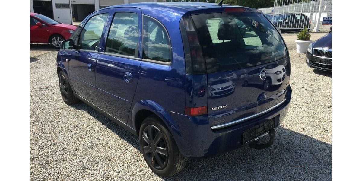 Opel Meriva Sitzheiz.,Klima,usw.,Tüv 06/28! 163.000 km 1.850 &euro; Himmelkron 95502