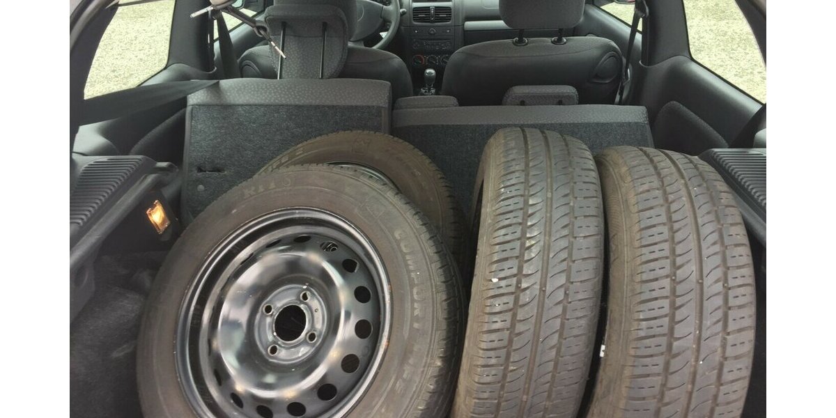 Renault Clio Campus YAHOO,8 Fach Bereift,Tüv Neu! 161.000 km 3.750 &euro; Himmelkron 95502