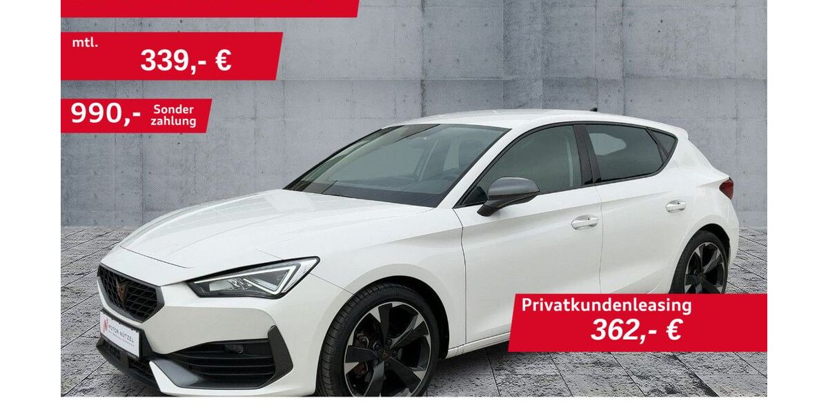 Cupra Leon 17.343 km 26.470 &euro; Kulmbach 95326
