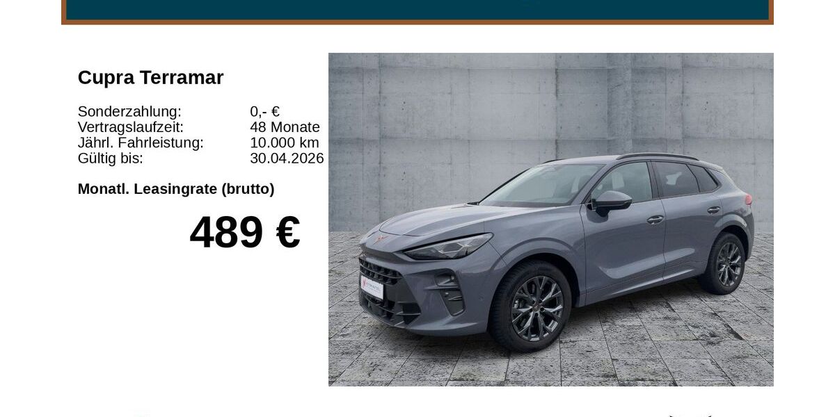 Cupra Terramar 11.500 km 44.890 &euro; Bayreuth 95448