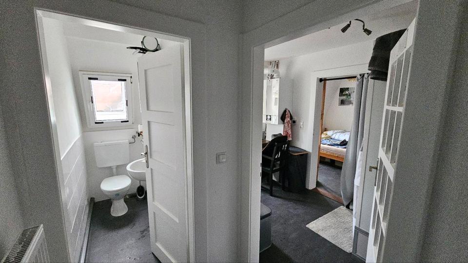 Dachgeschoßwohnung Bayreuth City - 2 Zimmer, 24 m&sup2;, 287&euro; | Angebot:26019961